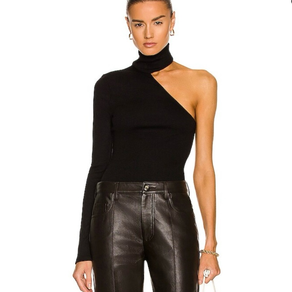 THE RANGE
Carved Long Sleeve Turtleneck Top